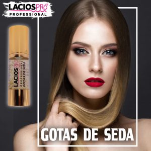 Gotas de Seda con Oro liquido 50ML